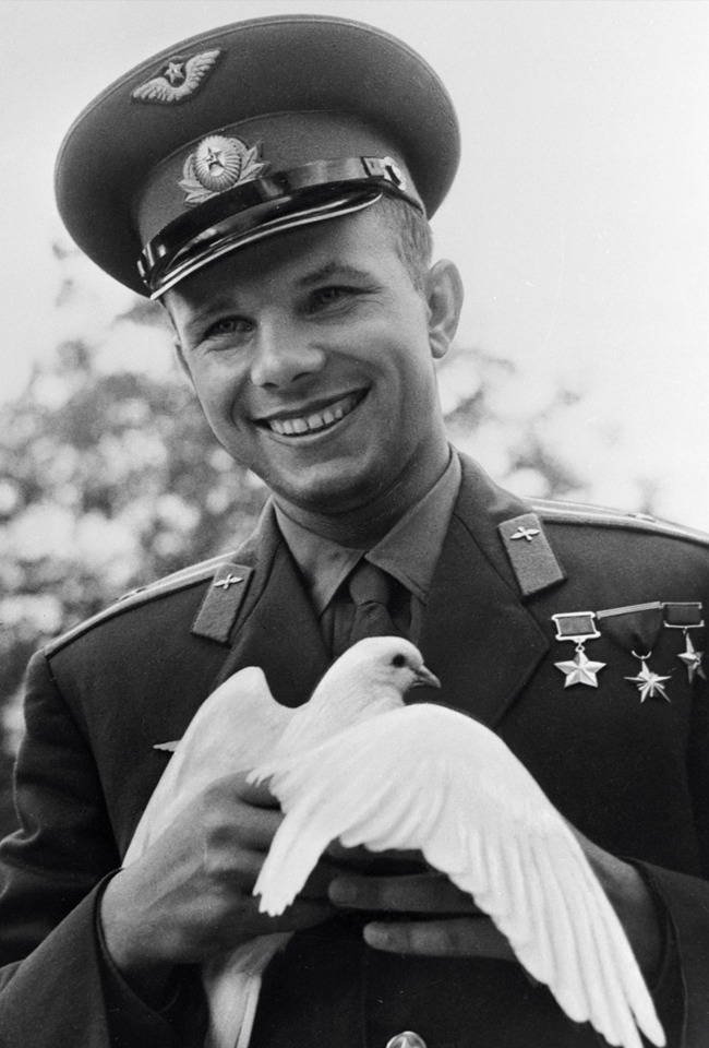 Juri Gagarin-7 vjet vetmi