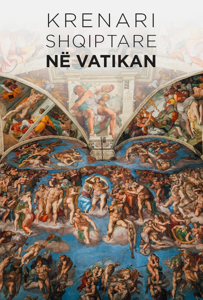 Krenari shqiptare në Vatikan