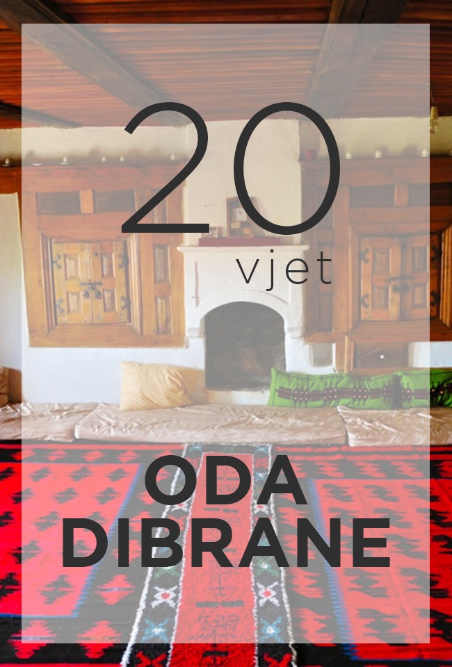 20 vjet Oda Dibrane
