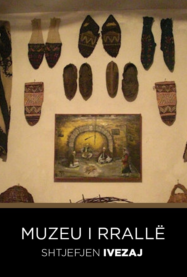 Muzeu i rrallë, Shtjefjen Ivezaj