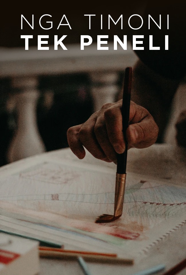 Nga timoni
tek peneli