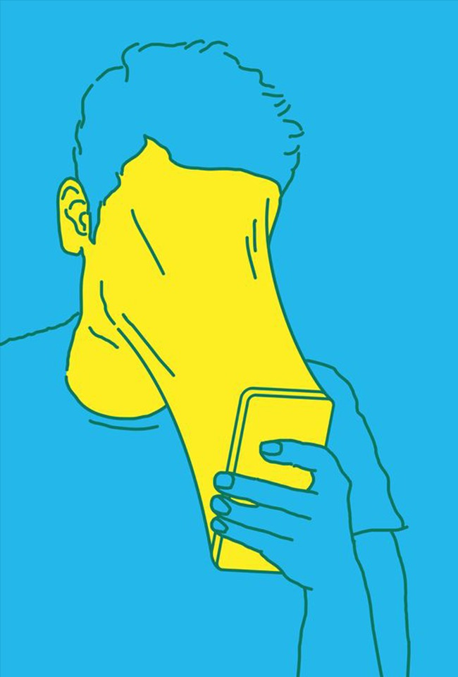 Adoleshencë media sociale dhe teknologji