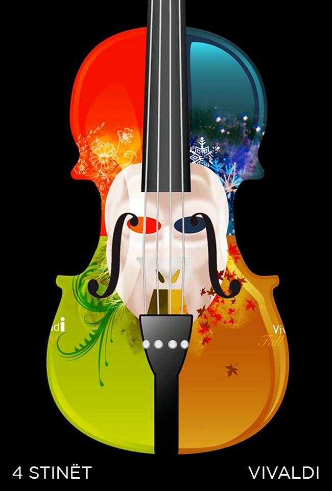 Vivaldi Fenomen 4 stinët