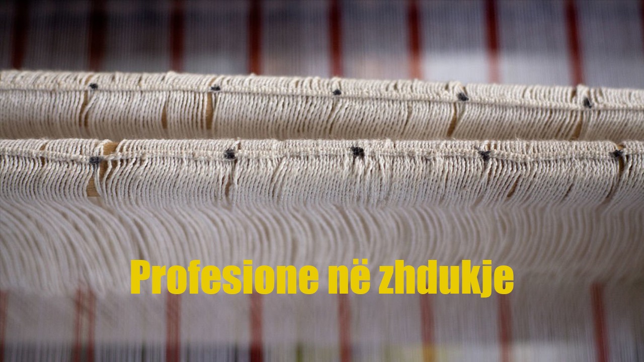 Profesione në zhdukje