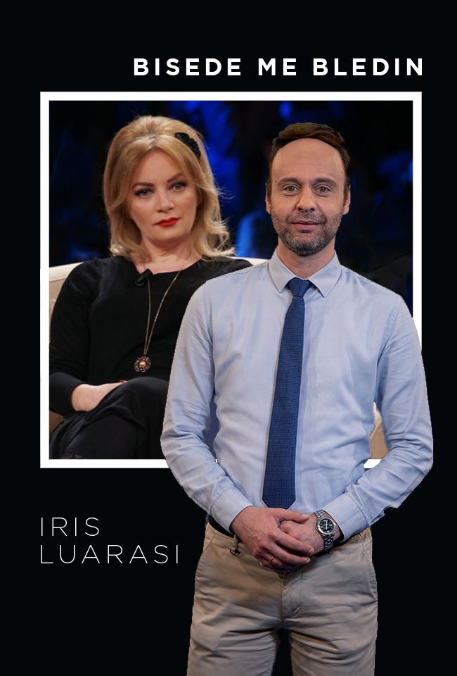 BISEDE ME BLEDIN - IRIS LUARASI