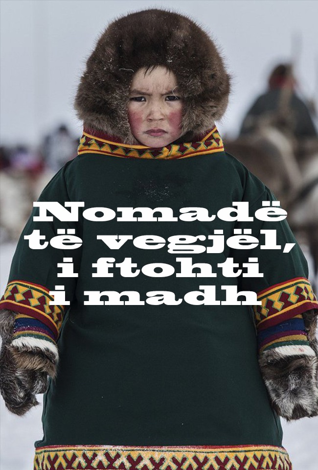 Nomadë të vegjël, i ftohti i madh