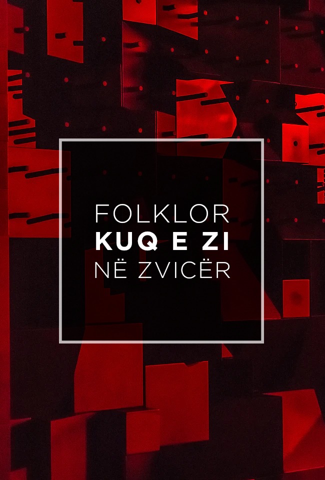 Folklori Kuq e Zi në Zvicër