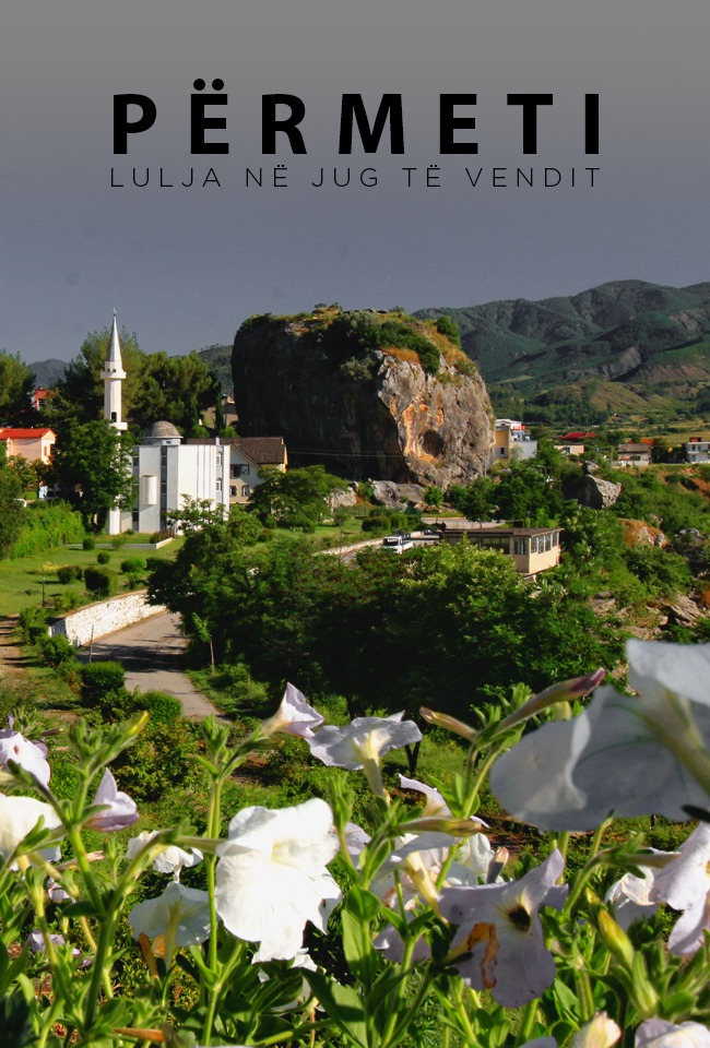 Përmeti, lulja në jug të vendit