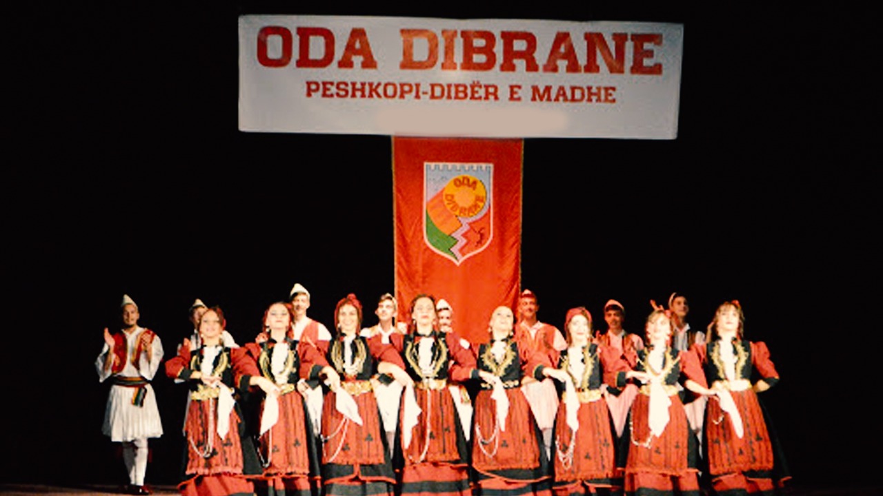 20 vjet Oda Dibrane