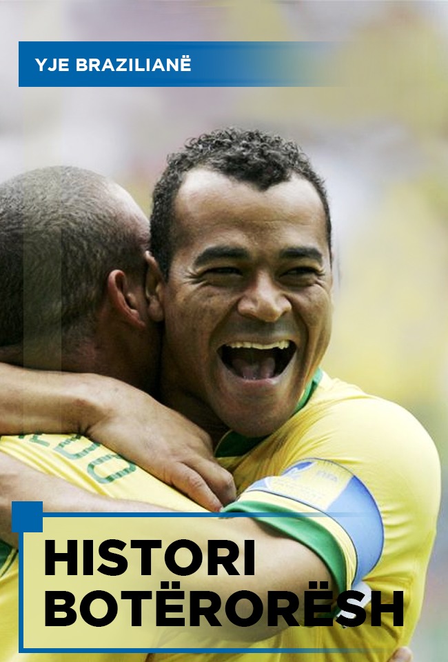 Histori Botërorësh: Yje Brazilianë-ritransmetim