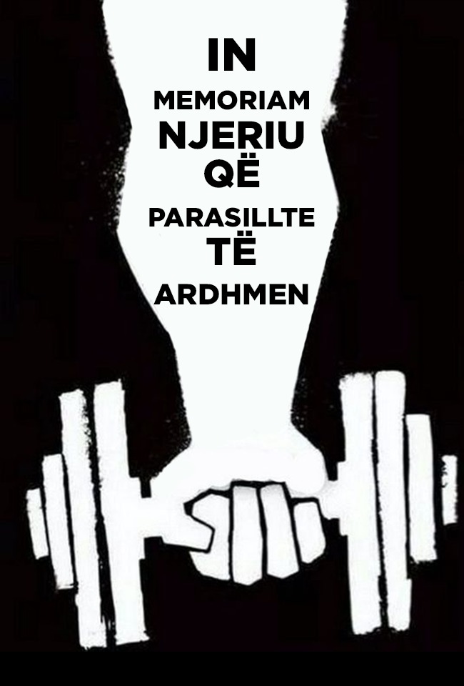 IN MEMORIAM-NJERIU QË PARASILLTE TË ARDHMEN