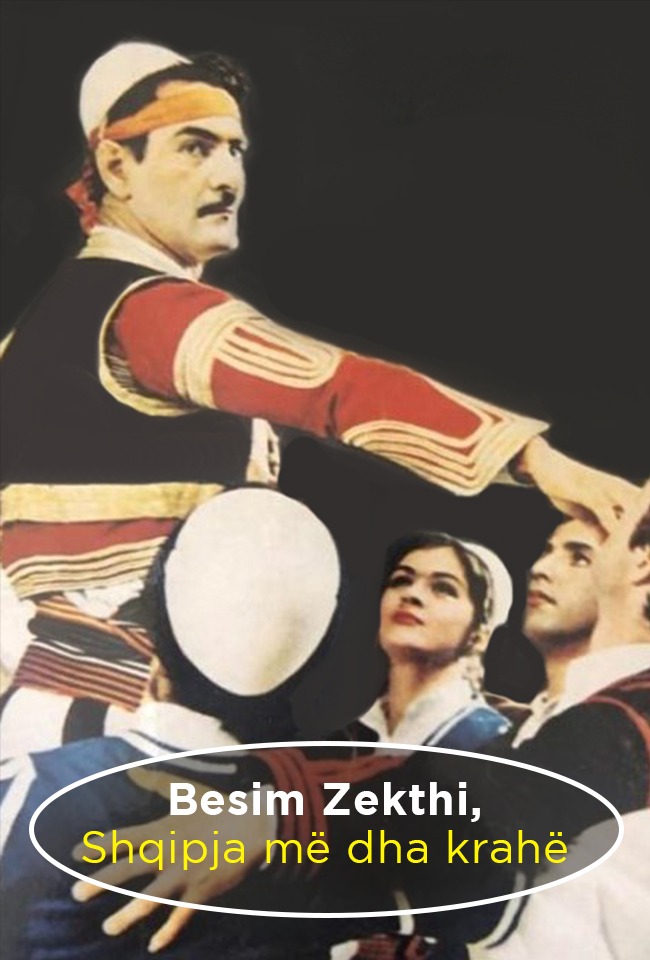 Besim Zekthi, Shqipja më dha krahë