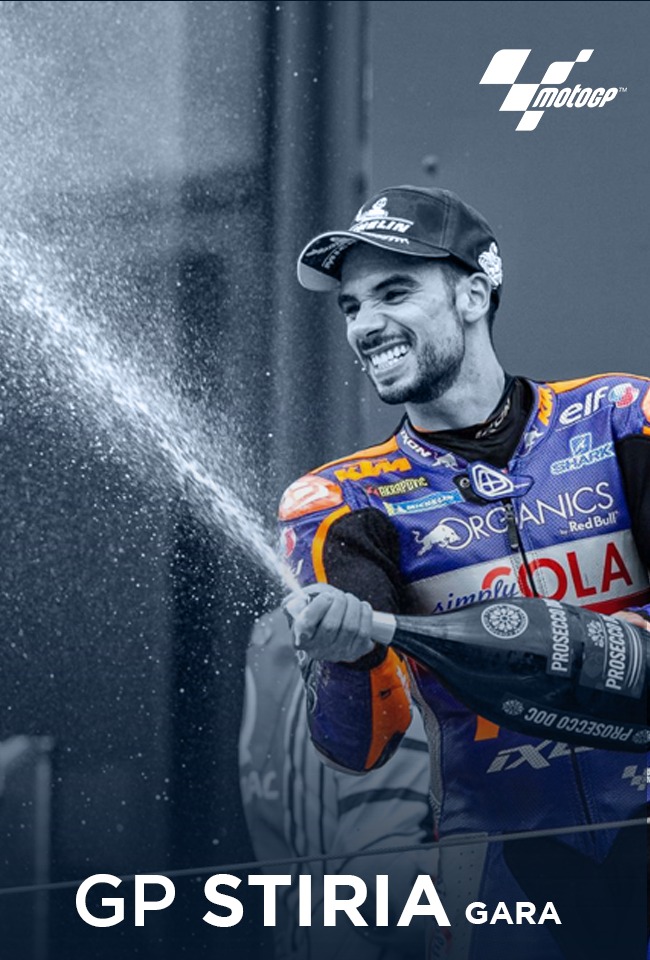 MotoGp Gp Stiria: Gara-ritransmetim