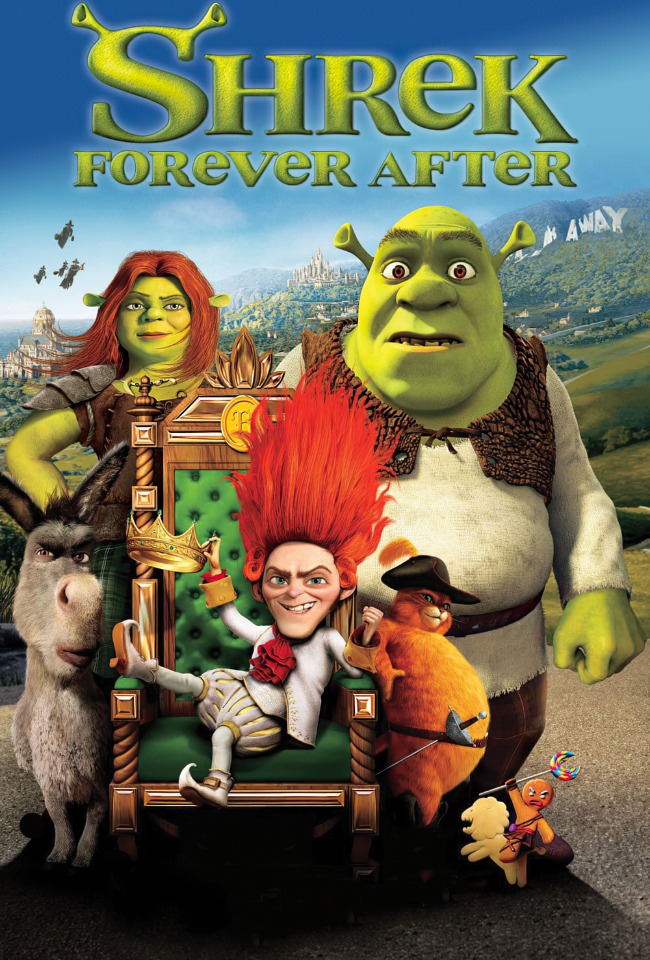 Përgjithmonë Shrek