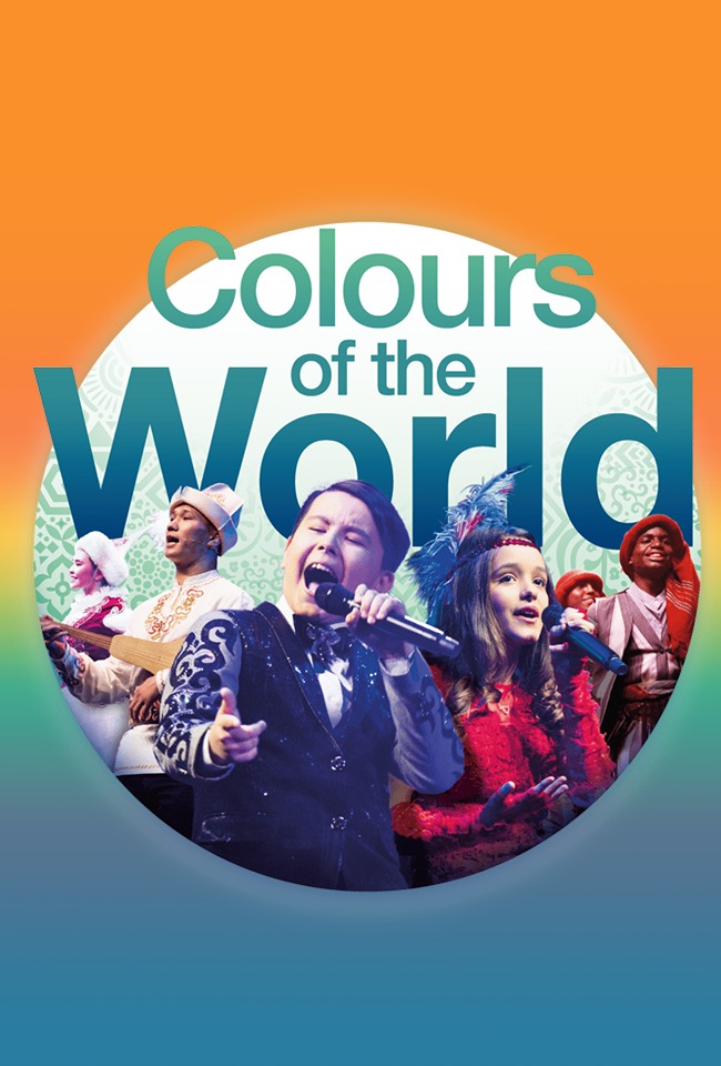 COLOURS OF THE WORLD-FESTIVAL PËR FËMIJË