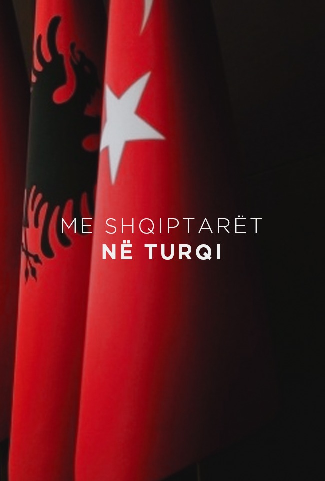 Me shqiptarët në Turqi