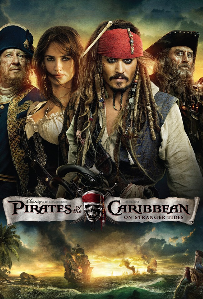 Piratët e karaibeve-Në baticat e panjohura
