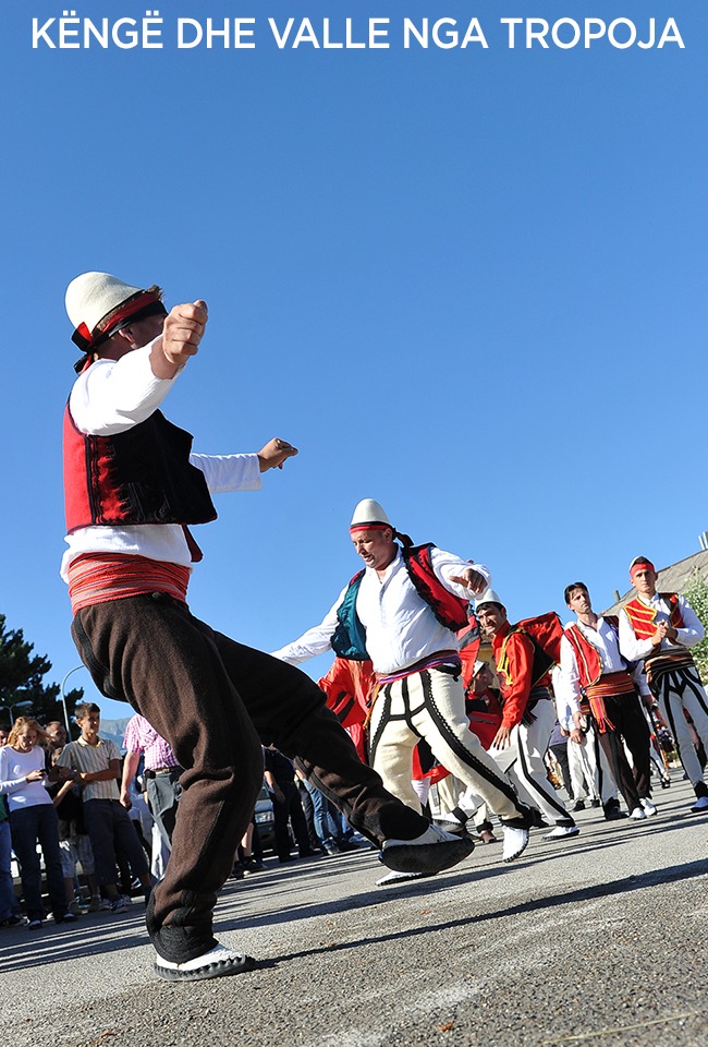 Këngë dhe Valle nga Tropoja