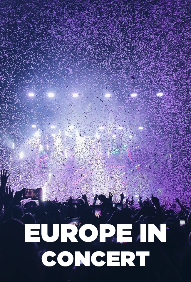 EUROPE IN CONCERT-STEREOEPHONICS