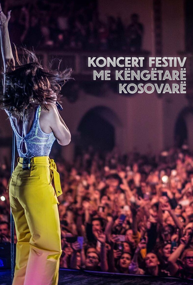 KONCERT FESTIV ME KËNGËTARË KOSOVARË
