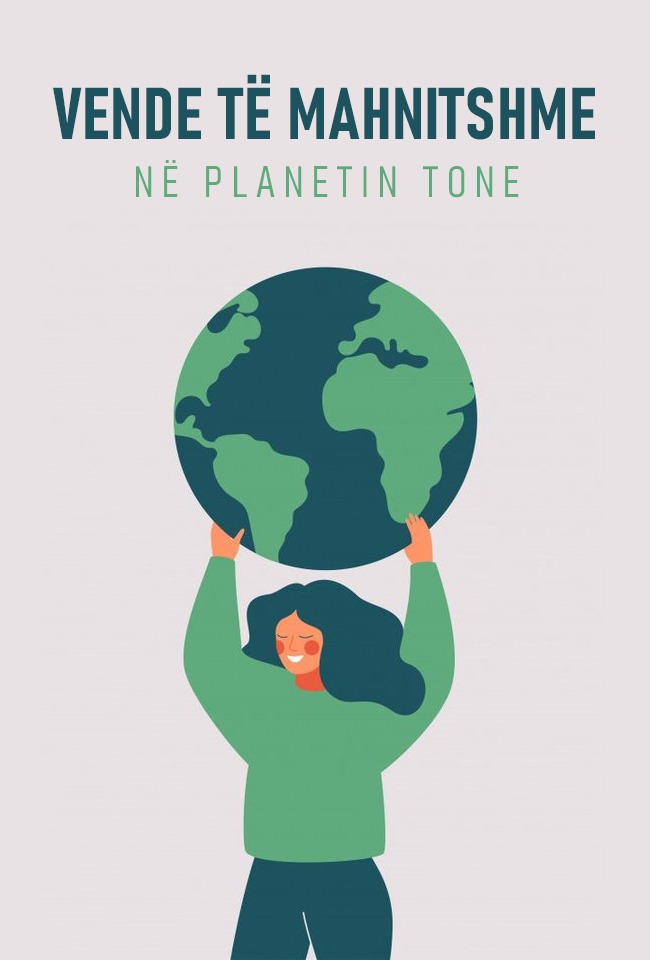 Vende të mrekullueshme në planetin tonë