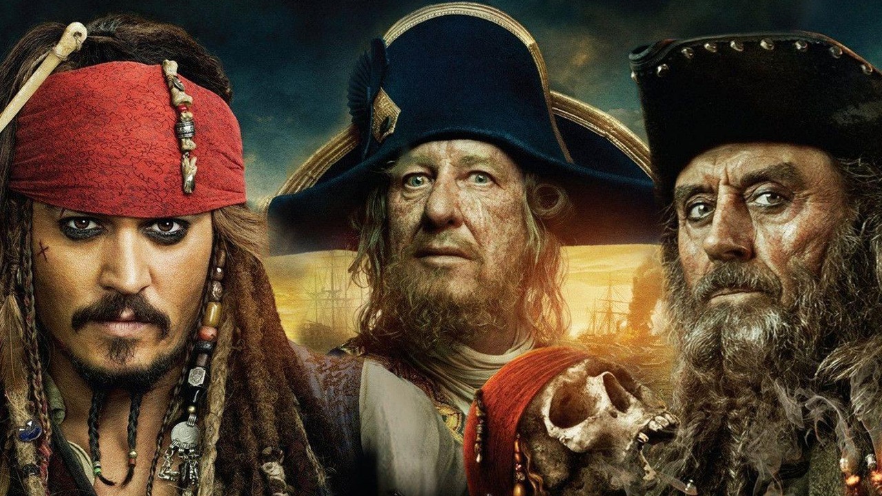 Piratët e karaibeve-Në baticat e panjohura