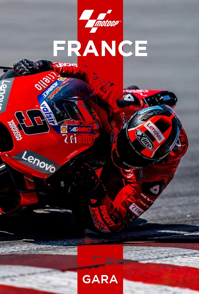 MotoGP France: Gara-ritransmetim