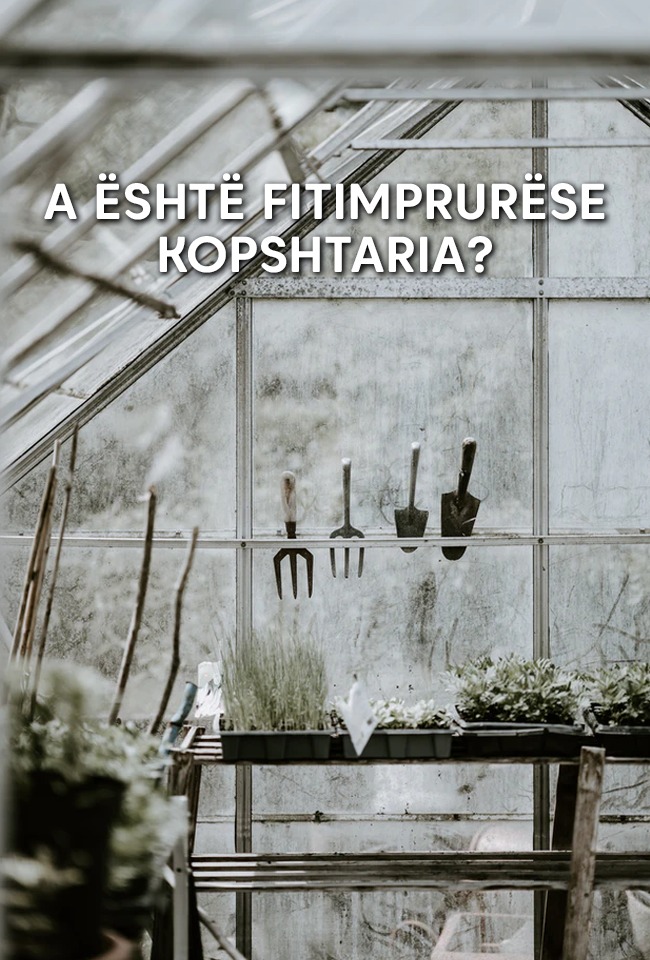 A është fitimprurëse kopshtaria?
