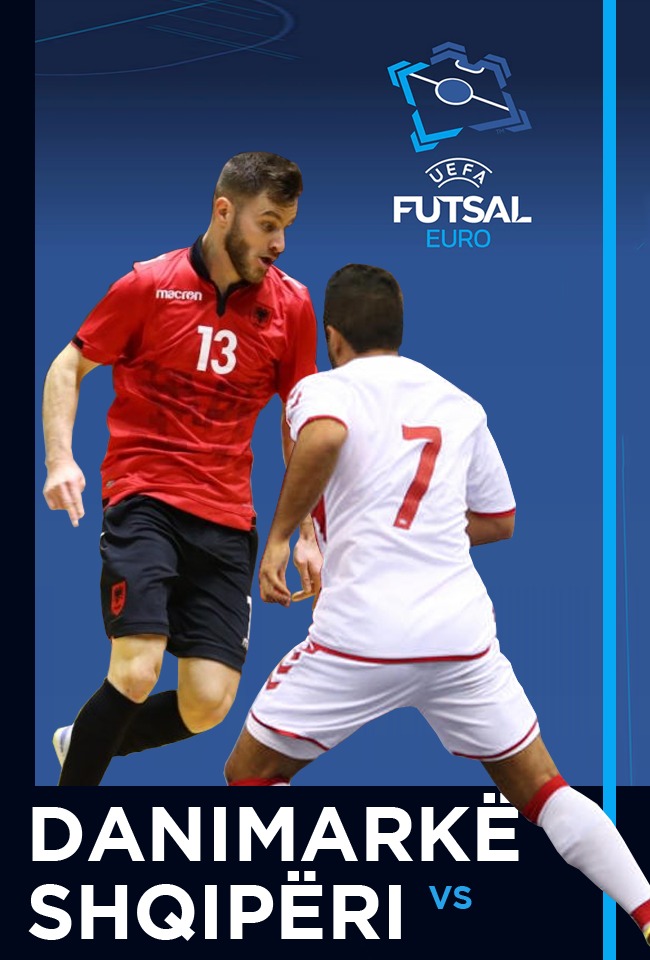 Danimarkë-Shqipëri (Futsal Euro. 2022) -ritransmetim