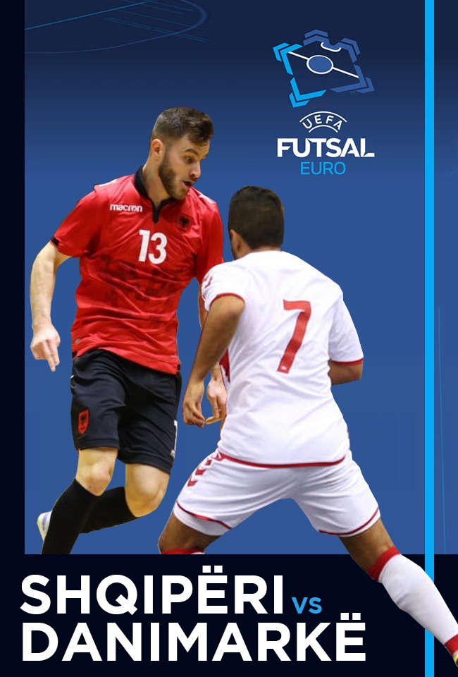 Shqipëri-Danimarkë (Futsal Euro. 2022) -ritransmetim