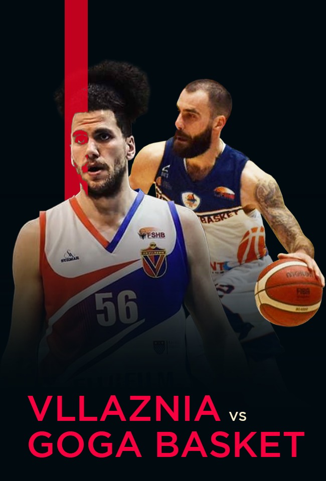 Vllaznia-Goga Basket (Basketboll M. 2021) -drejtpërdrejt