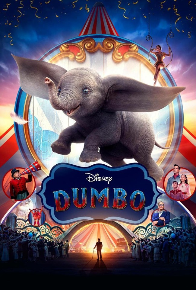Dumbo-Elefanti Dumbo