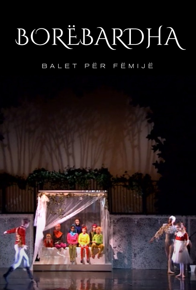BALET PËR FËMIJË-BORËBARDHA