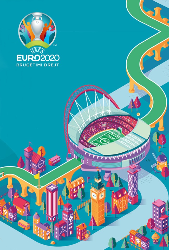 Telerevista-Rruga drejt Euro 2020-ritransmetim