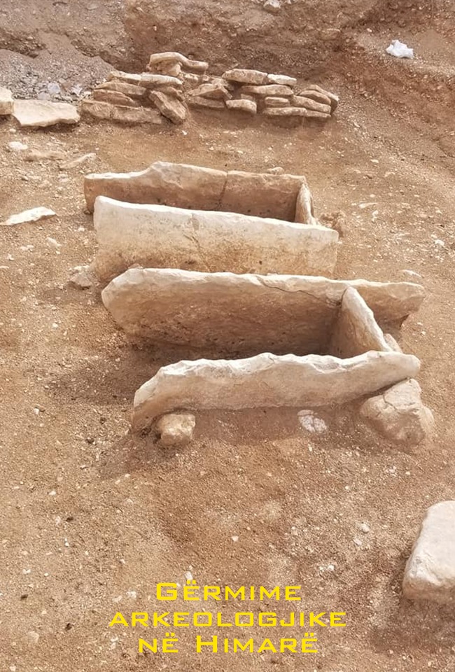 GËRMIME ARKOLOGJIKE NË HIMARË