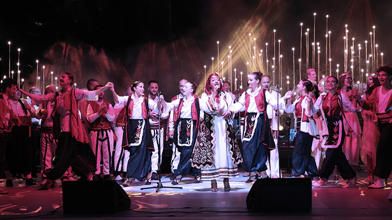 FOLK-ON-FESTIVALI I KËNGËS POPULLORE SHKODËR