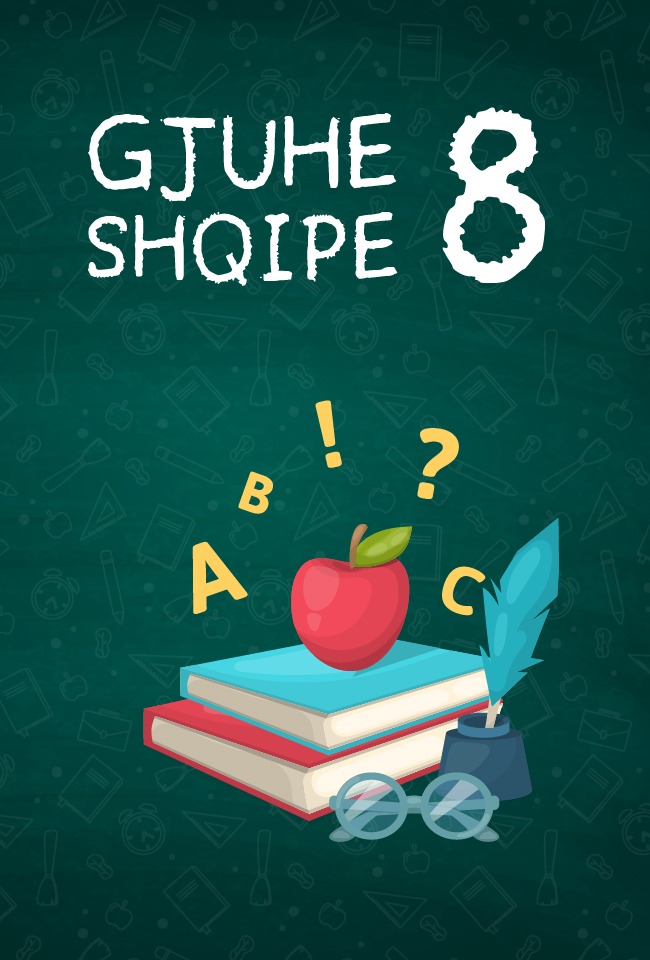 Gjuhë shqipe 8-Drejtshkrim