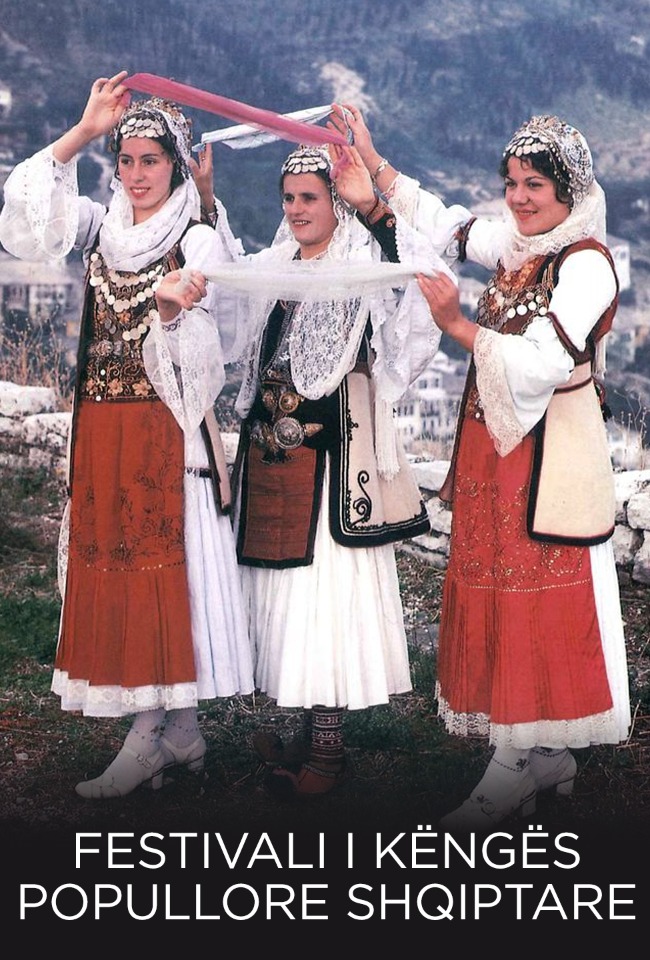 FOLK-ON-FESTIVALI I KËNGËS POPULLORE SHQIPTARE