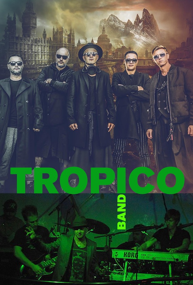 MIKROFON-KONCERT-TROPICO BAND