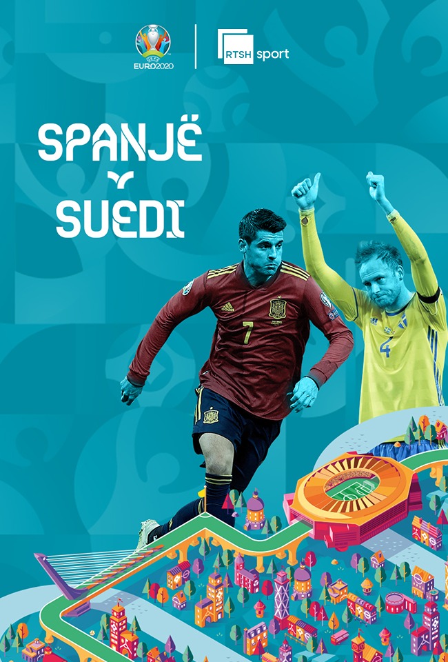 Spanjë-Suedi (EURO. 2020) -ritransmetim