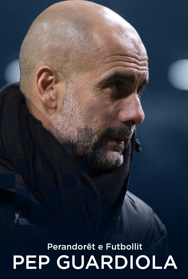 PEP GUARDIOLA