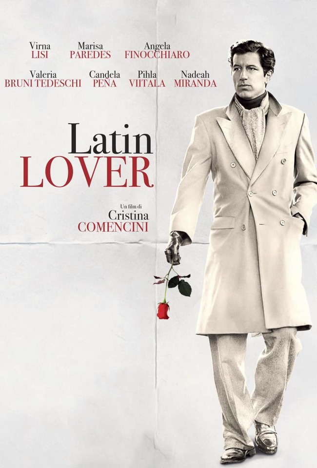 LATIN LOVER