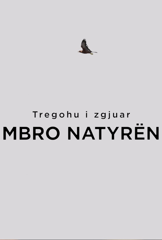Tregohu i zgjuar, mbro natyrën