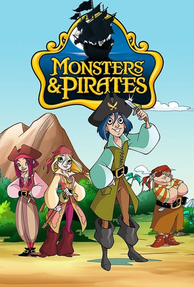 Përbindsha dhe piratë
