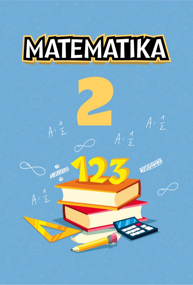 Matematikë 2-Gjysma, çereku dhe treçereku i figurave