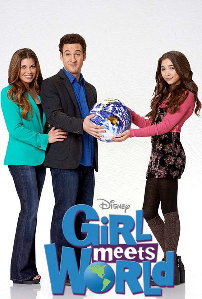 Girl meets world-Vajza takon botën