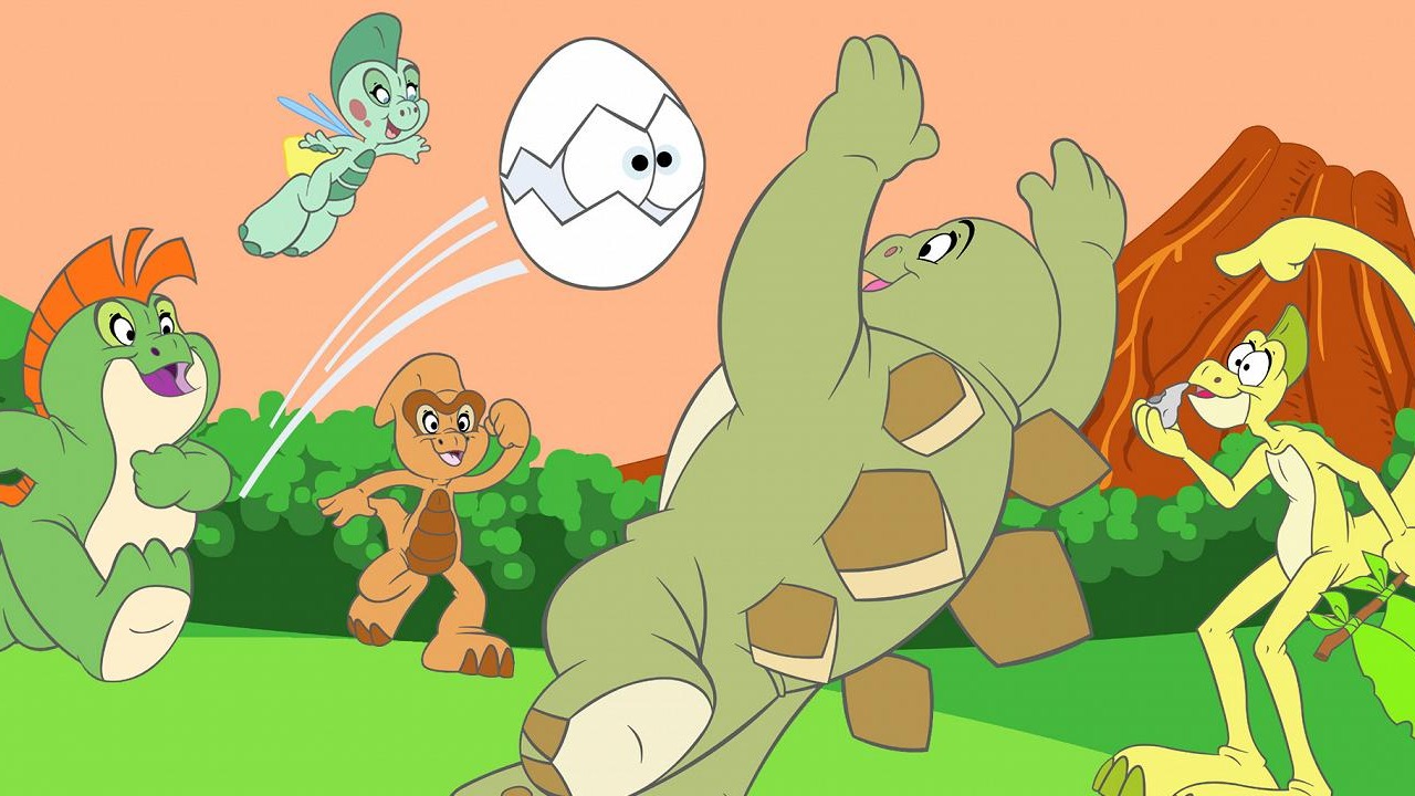 Këlyshët e dinosaurve