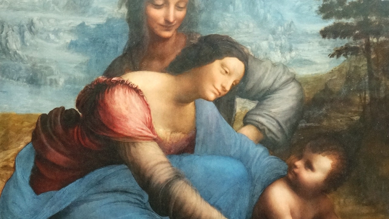 Piktorët e botës-Leonardo Da Vinçi