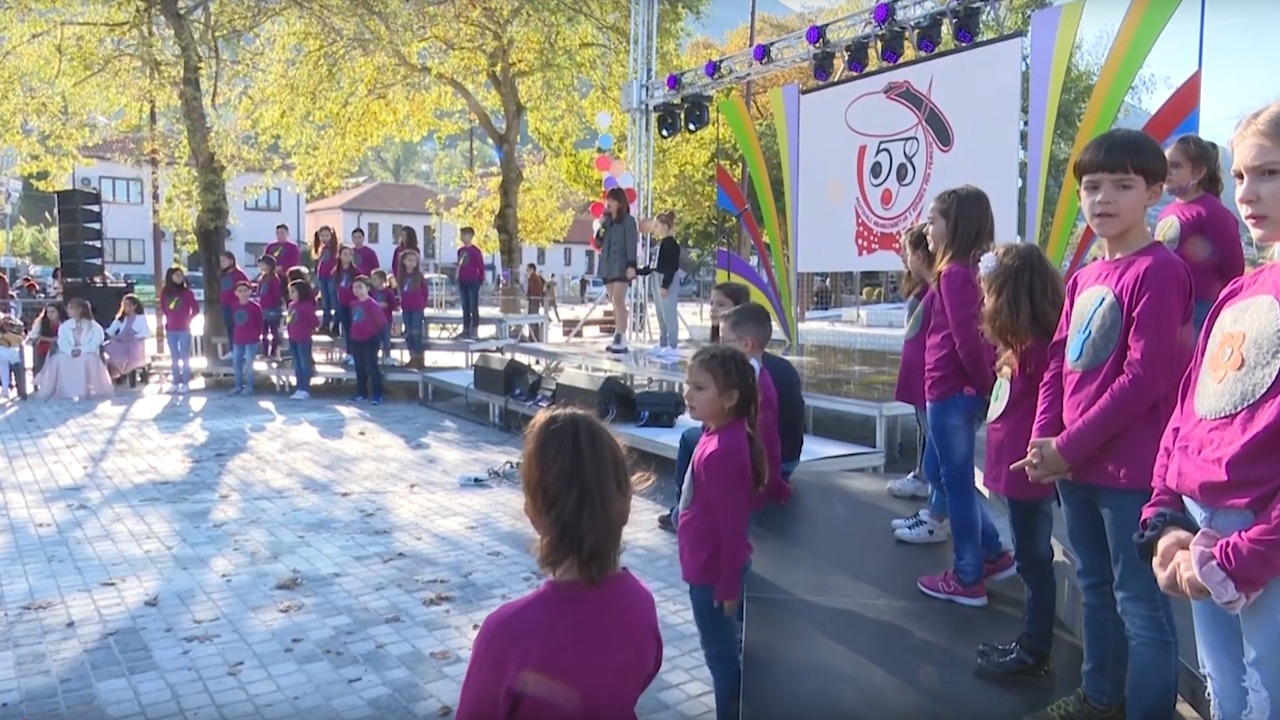 FESTIVALI MBARËKOMBËTAR I KËNGËS PËR FËMIJË SHKODËR-2021