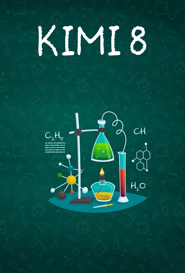Kimi 9-Diversiteti. Struktura e atomit